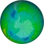 Antarctic Ozone 2009-07-28